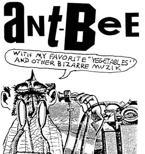 the album cover for Ant-Bee - With My Favourite Vegetables