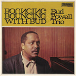 the album cover for Bud Powell - Bouncing with Bud