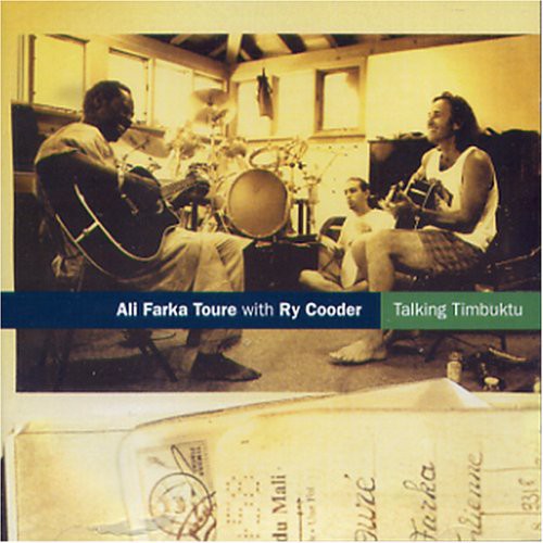 Ali Toure Farka - Talking Timbuktu (LP)