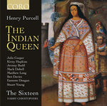 the album cover for Purcell / The Sixteen / Christophers - Indian Queen