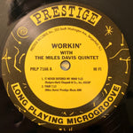 The Miles Davis Quintet : Workin' With The Miles Davis Quintet (2x12", Album, Ltd, RE, RM)
