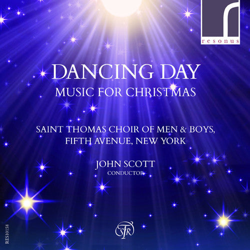 Coro de Hombres y Niños de Santo Tomás - Día de baile: Música para Navidad (CD)