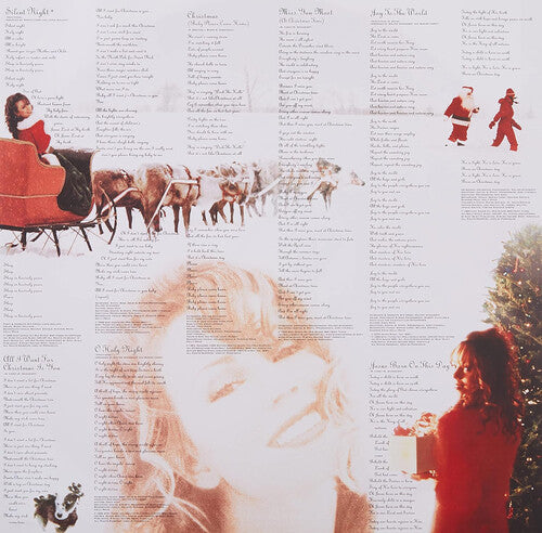 マライア・キャリー - メリー・クリスマス (デラックス・アニバーサリー・エディション) (ビニールレコード)
