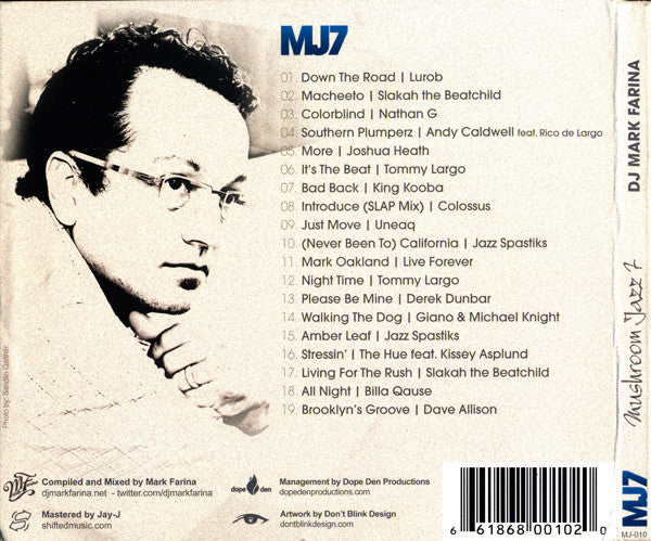 DJ Mark Farina* : Mushroom Jazz 7 (CD, Comp, Mixed)