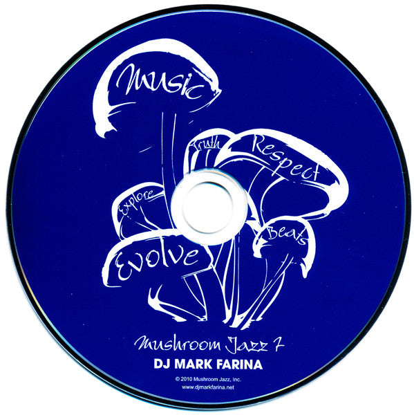 DJ Mark Farina* : Mushroom Jazz 7 (CD, Comp, Mixed)