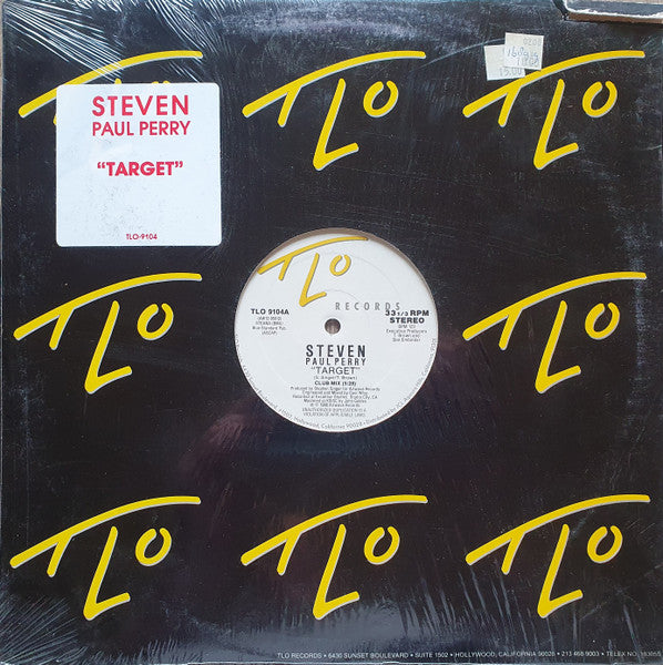 Steven Paul Perry* : Target (12")
