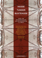 the album cover for Hasse / Capella St Marien - Vocal & Instrumental Works for St. Mary's Lubeck