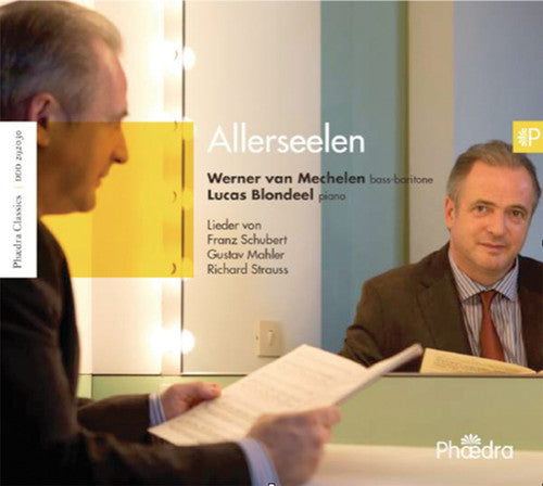 the album cover for Van Werner Mechelen / Blondeel,Lucas - Allerseelen [Digipak]