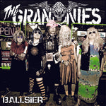 the album cover for Grannies - Ballsier