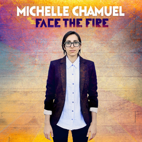 ミシェル・シャミュエル - Face the Fire (ビニールレコード)