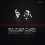 the album cover for Shostakovich / Rachmaninov / Andrianov / Urasin - Preludes & Romances