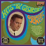 the album cover for George Jones - Hits By George
