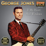 the album cover for George Jones - If My Heart Had Windows