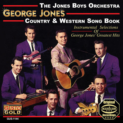 the album cover for Jones Boys Orchestra - George Jones Country & Western Songbook