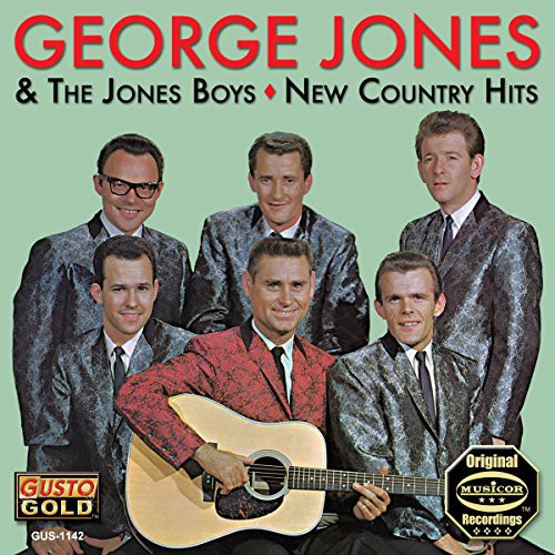 George Jones - Nuevos éxitos del country (CD)