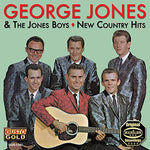 George Jones - Nuevos éxitos del country (CD)