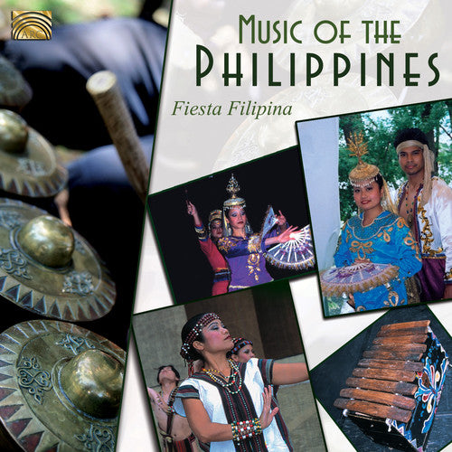 the album cover for Fiesta Filipina - Music of the Philippines - Fiesta Filipina