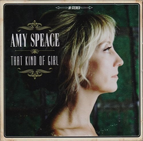 the album cover for Amy Speace - That Kind of Girl