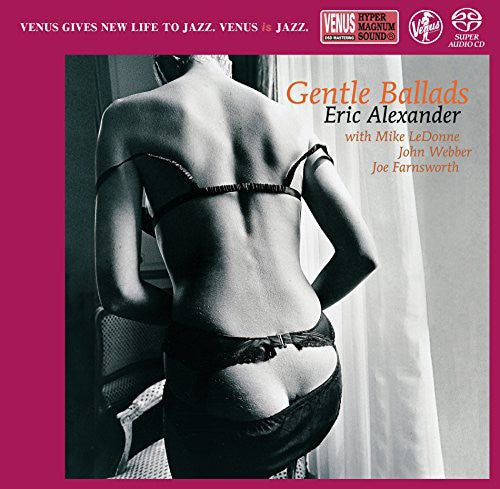 the album cover for Eric Alexander - Gentle Ballads