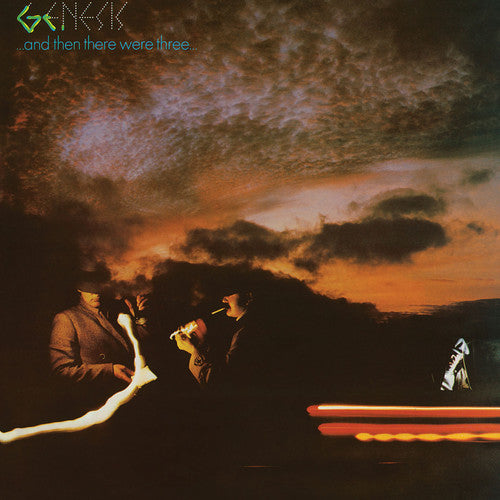 the album cover for Genesis - And Then There Were Three