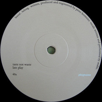 Losoul : Belong (2x12", Album)