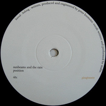 Losoul : Belong (2x12", Album)