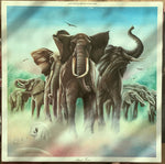 Elvis Costello And The Attractions* : Armed Forces (LP, Album, Pit + 7", EP, Ltd, Styrene, Pit)
