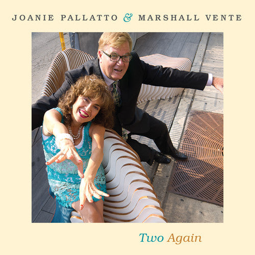 the album cover for Joanie Pallatto / Vente,Marshall - Two Again