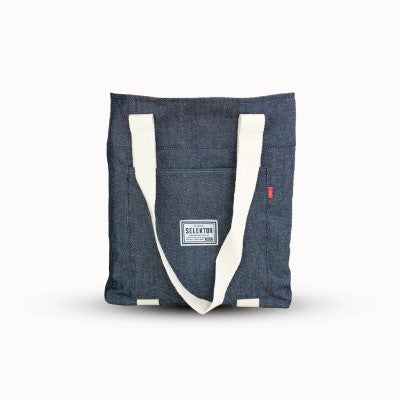 Selektor Record Tote [Denim]