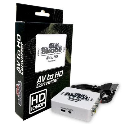 Old School AV To HD Converter