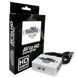 Old School AV To HD Converter