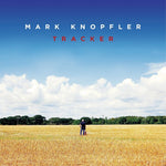 the album cover for Mark Knopfler - Tracker