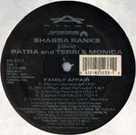 Shabba Ranks Featuring Patra And Terri & Monica : Family Affair (12", Maxi)