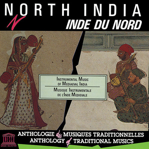 Various Artists - North India: Instrumental Music of Mediaeval (CD)