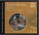 the album cover for Indonesia Java-Music Of The Theatre / Various - Indonesia: Java-Music of the Theatre