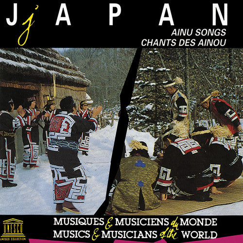 Varios artistas - Japón: Canciones ainu (CD)