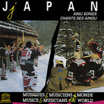 Varios artistas - Japón: Canciones ainu (CD)