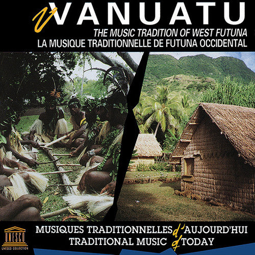 Various Artists - Vanuatu: Music Tradition of West Futuna (CD)
