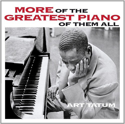 the album cover for Art Tatum - More of the Greatest Piano of Them All