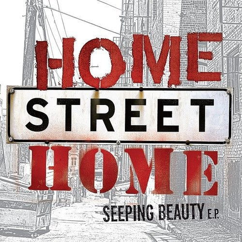 the album cover for NOFX - Seeping Beauty E.P.