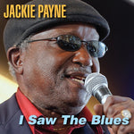 the album cover for Jackie Payne - I Saw the Blues