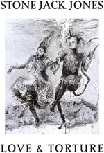 the album cover for Stone Jack Jones - Love & Torture [Vinyl]