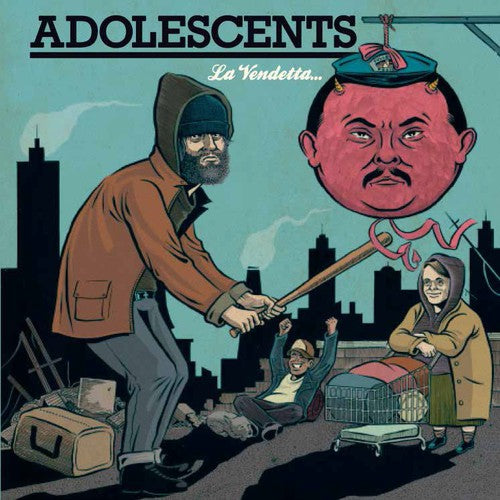 Los Adolescentes - La Vendetta E Un Piatto Che Va Servito Freddo (Vinilo)