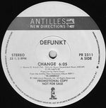 Defunkt : Change (12", Promo)