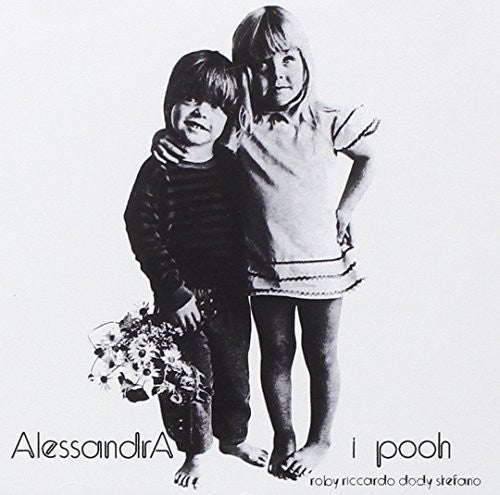 the album cover for Pooh - Alessandra (Remastered) (Ita) [Remastered]