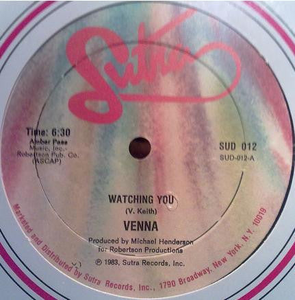 Venna* : Watching You (12")