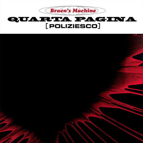 Braen's Machine - Quarta Pagina (3/4 of a Page) (Original Soundtrack) (Vinyl)