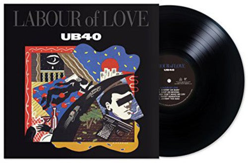 UB40 - レイバー・オブ・ラブ（ビニールレコード）