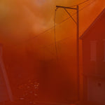 the album cover for Rabit - Baptizm [Vinyl]