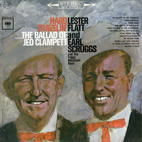 Flat &amp; Scruggs - Viajes difíciles (CD)